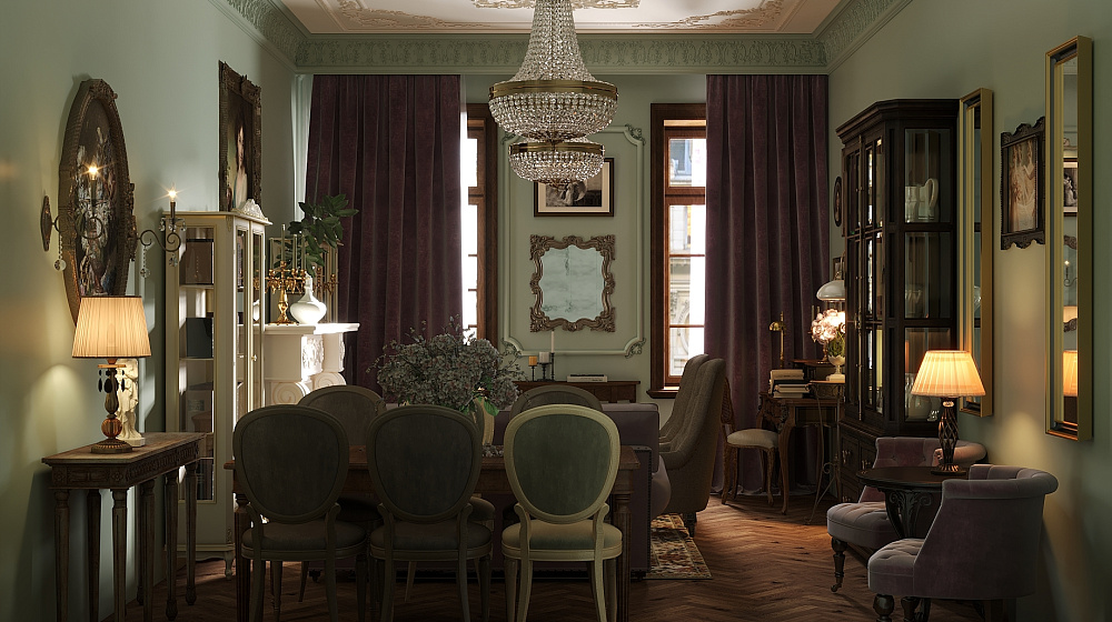 Квартира в сердце Петербурга