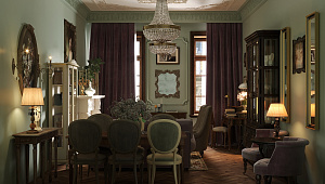 Квартира в сердце Петербурга