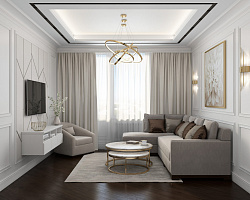 Интерьер квартиры в ЖК "Галант"