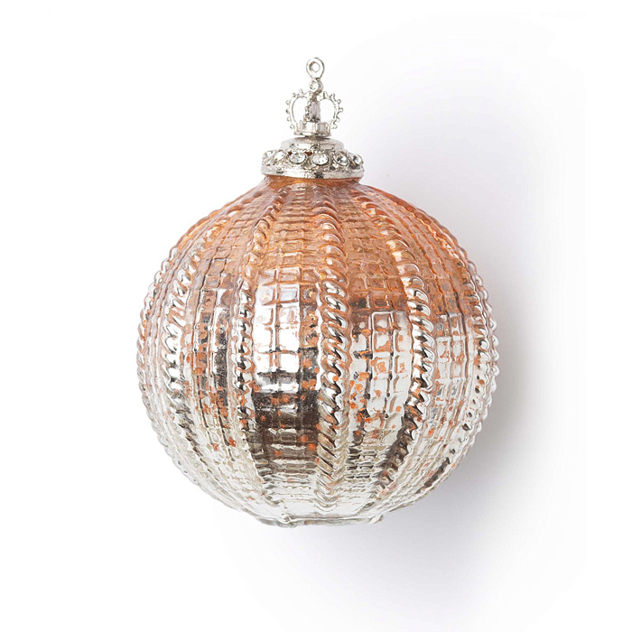 Медно-серебряный шар