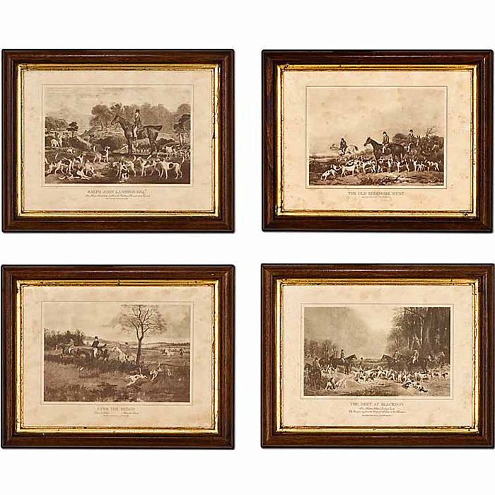 Картины "Охотничьи сцены"