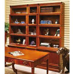 Книжный стеллаж для кабинета