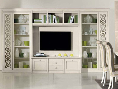 ТВ композиции в итальянском стиле