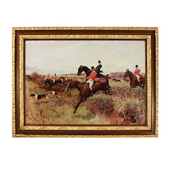 Картина "Охота"