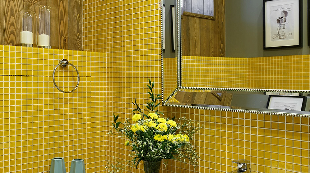 Дом на склоне