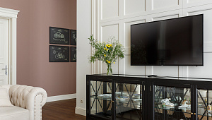 Дом на склоне