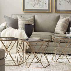 Столики "Блейкс" в интерьере гостиной