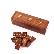 Набор домино в деревянной шкатулке