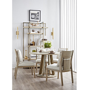 Стол обеденный круглый «Норт-Сайд»