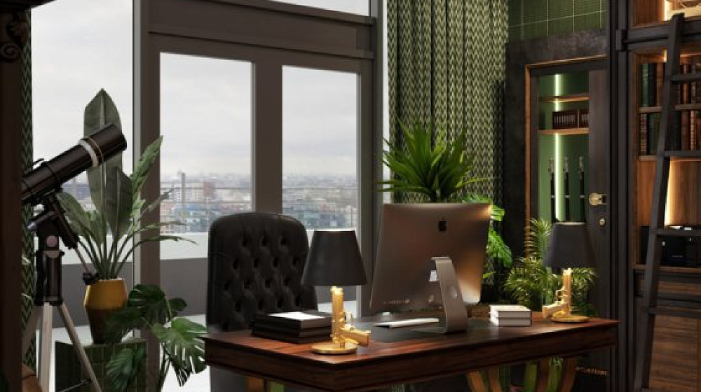 Квартира в ЖК Riverside