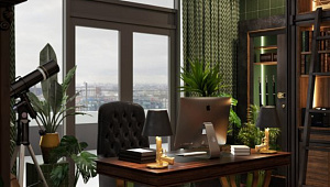 Квартира в ЖК Riverside