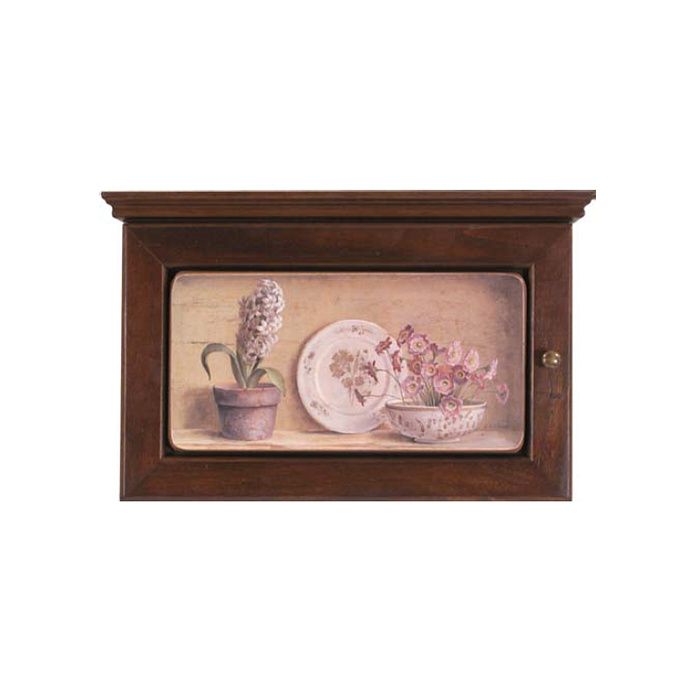 Ключница с цветами "Гиацинт"