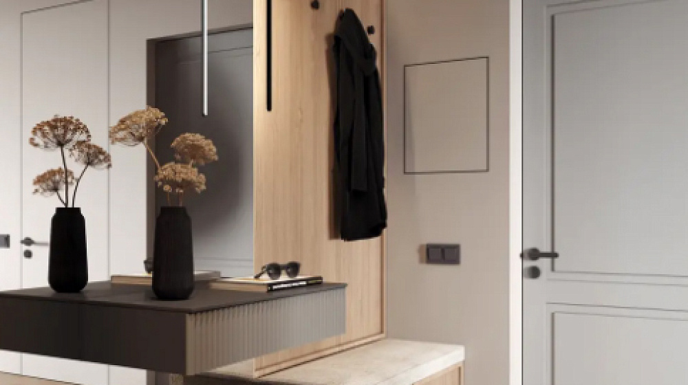 Современная Эстетика в ЖК "Притяжение"