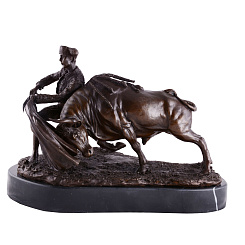 Статуэтка коррида