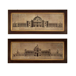 Картина "Английские университеты" 