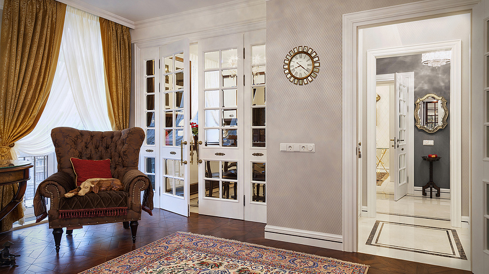 Интерьер в классическом стиле