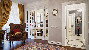 Интерьер в классическом стиле