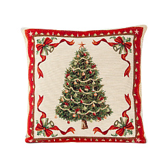 Наволочка "Ёлочка. Новогодние игрушки"