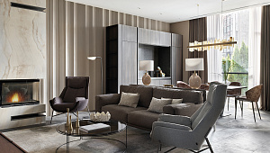 Таунхаус "Парк Фонтэ"