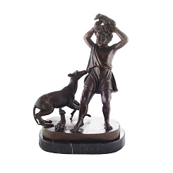 Статуэтка детские забавы