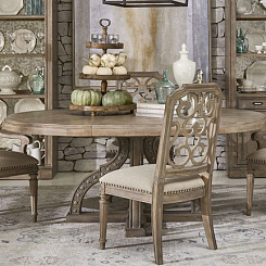 Столовая группа "Архипелаг" в интерьере гостиной