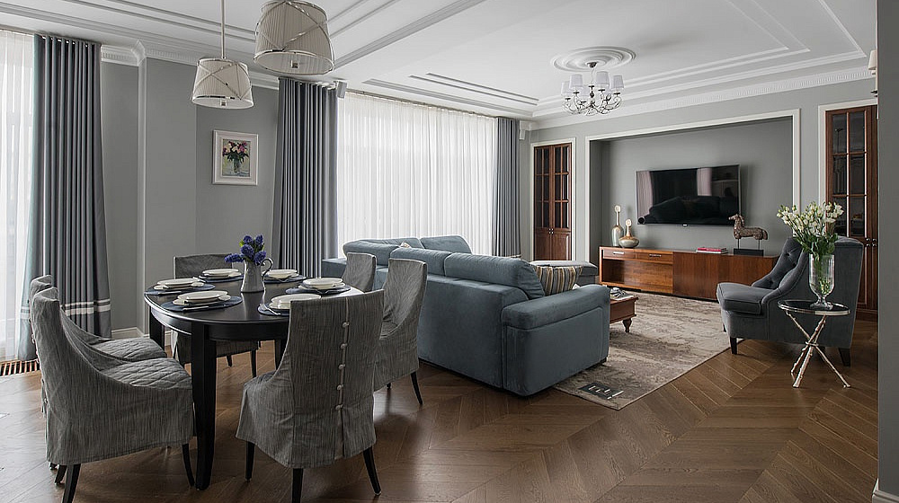 Квартира в ЖК "Парадный квартал"