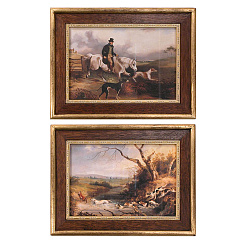 Картина "Лошади"