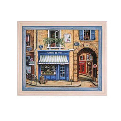 Картина "Дороги Парижа"