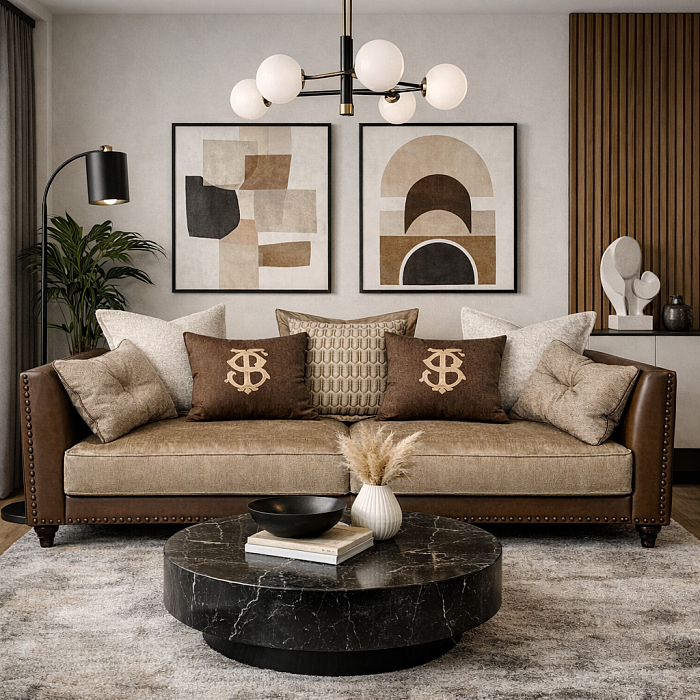 Диван "Этро Монако Рой" трехместный с механизмом