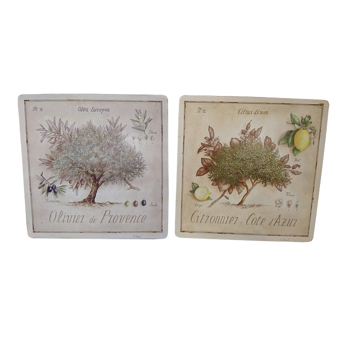 Картины "Фруктовые деревья" 