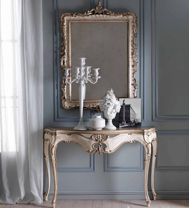 Консоль с зеркалом "Римский Бриллиант"