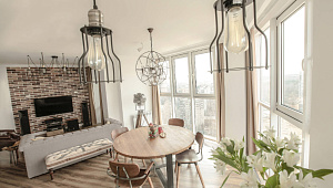 Квартира с панорамным остеклением в Одинцово