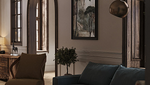 Природа и уют в дизайне загородного дома