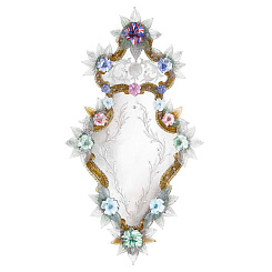 Венецианское зеркало "Флориан"