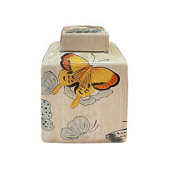 Сосуд "Желтая бабочка"