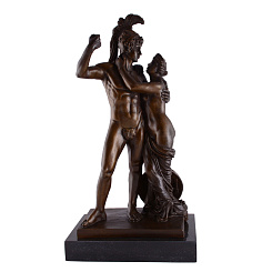 Статуэтка прощание с воином