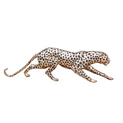 Статуэтка гепард
