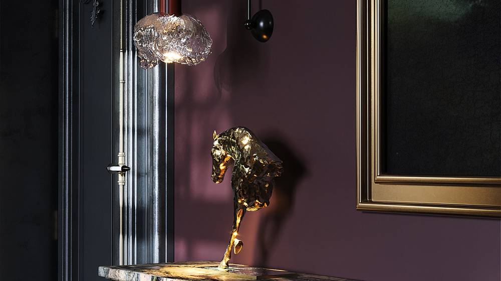 Проект Загородного дома. Эклектика с элементами модерна и классики