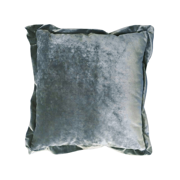 Подушка голубая