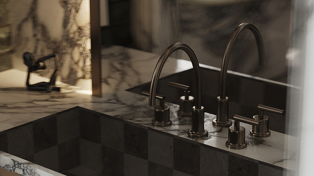 Проект Загородного дома. Эклектика с элементами модерна и классики