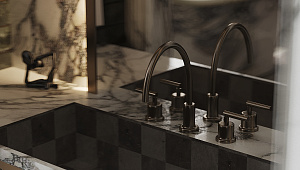 Проект Загородного дома. Эклектика с элементами модерна и классики