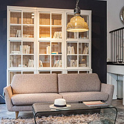 Книжный стеллаж в скандинавском стиле