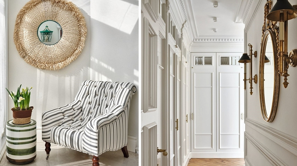 Жизнерадостная квартира для семьи в Москве