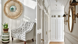 Жизнерадостная квартира для семьи в Москве