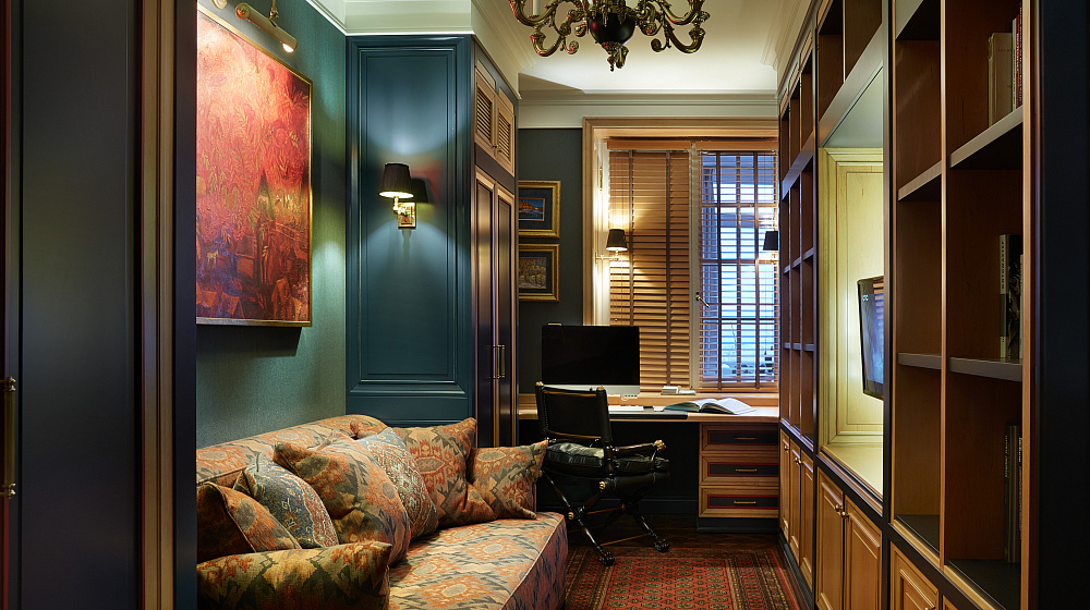 Новое прочтение классики в интерьере