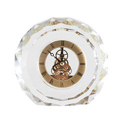 Часы настольные круглые