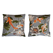 Подушка "Карпы Кои"