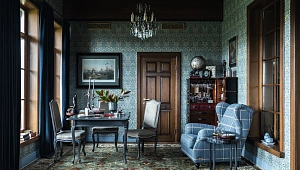 Дом с атмосферой старого английского поместья