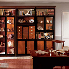 Книжный шкаф "Отточенто итальяно"