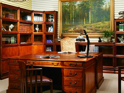 Кабинет Globe Wernicke